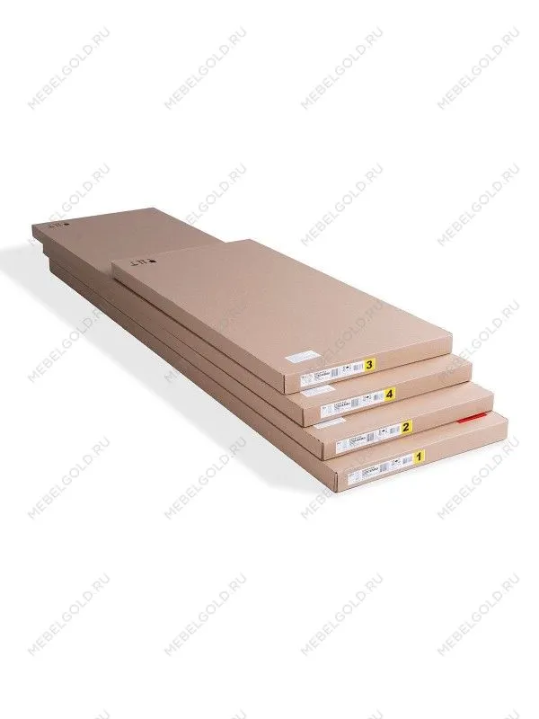 Шкаф Сириус, 3 двери и 1 ящик с зеркалом, 117х59х220 см, дуб сонома | изображение 18