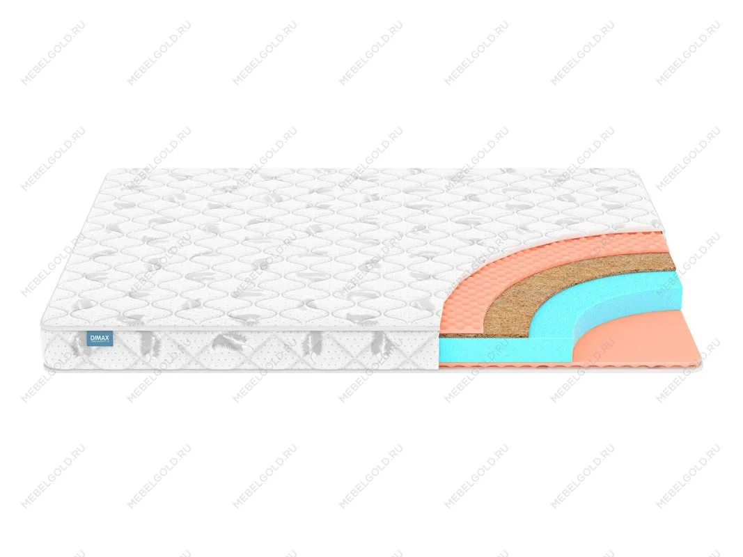 Матрас Оптима Ролл Медиум Массаж 140х190 | изображение 1