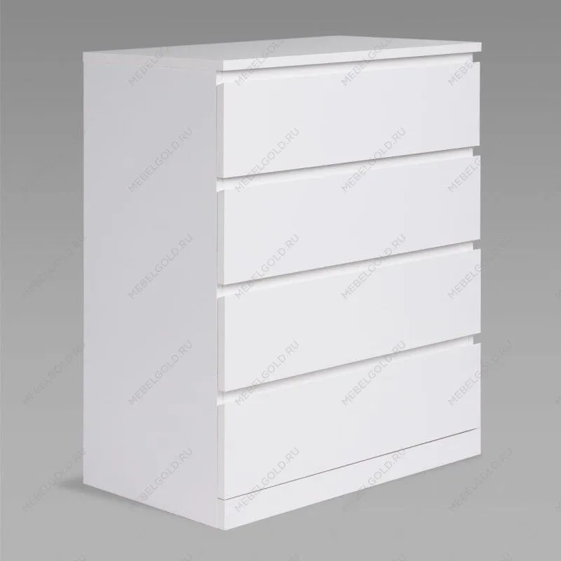 Варма Прайм 4 комод 80x100x48, белый