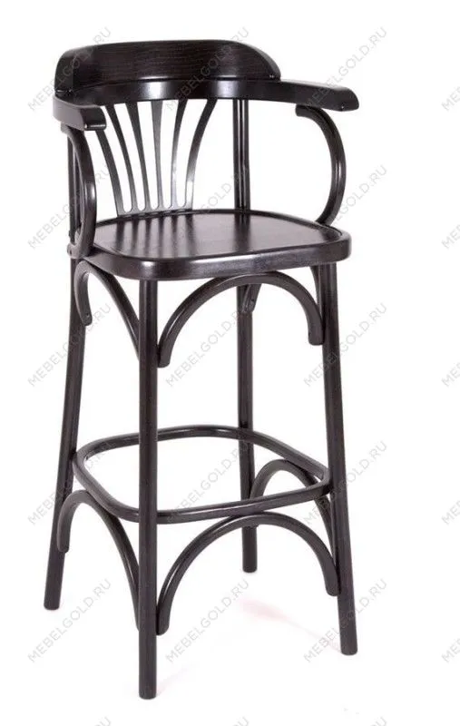 Стул барный 750 Венский твердый (венге) | изображение 5