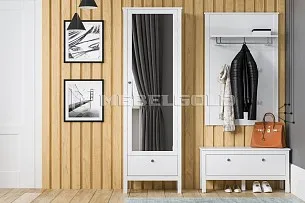 Балашиха - Шкаф Хельга SZF1W1S/60 белый