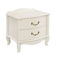 Тумбочка прикроватная Джульетта 2 ящ. (молочный дуб )