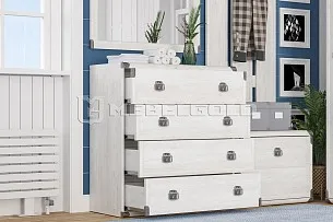 Комод Индиана JKOM4S/80 сосна каньон