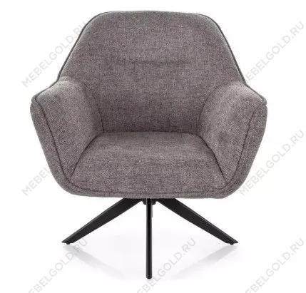 Кресло Signal GALIA Brego (серый/черный) | изображение 2