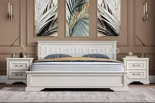 Кровать Стилиус LOZ180х200 (Лиственница сибирская)