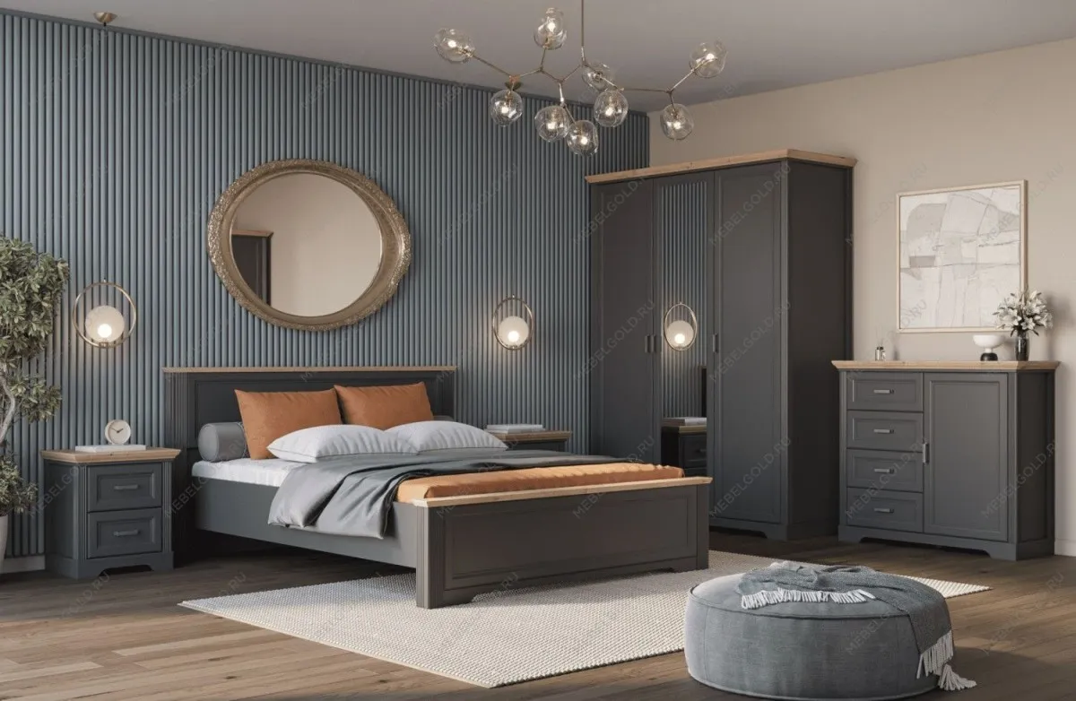 Тумба прикроватная Жасмин KOM2S | изображение 3