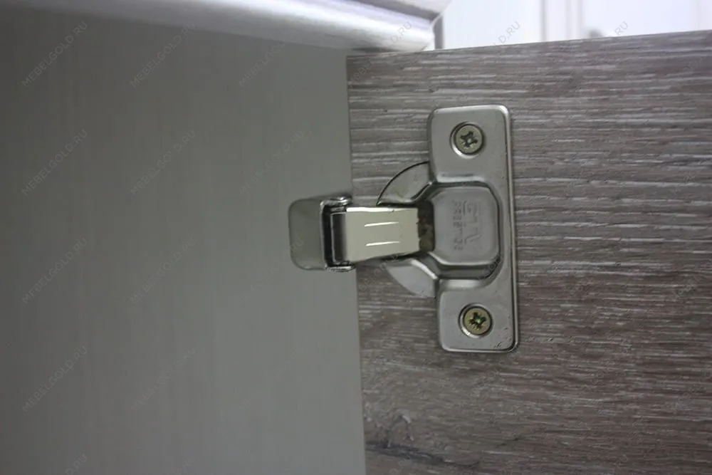 Петли в шкаф угловой с полками Оливия 97х97 | изображение 1