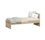 БРИМНЭС / СИРИУС кровать одинарная ИКЕА / IKEA 80х200 сонома | изображение 1