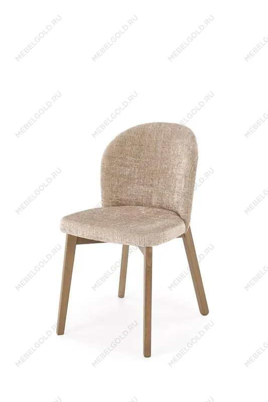 Стул кухонный Halmar BASSO (бежевый/орех светлый) | изображение 6