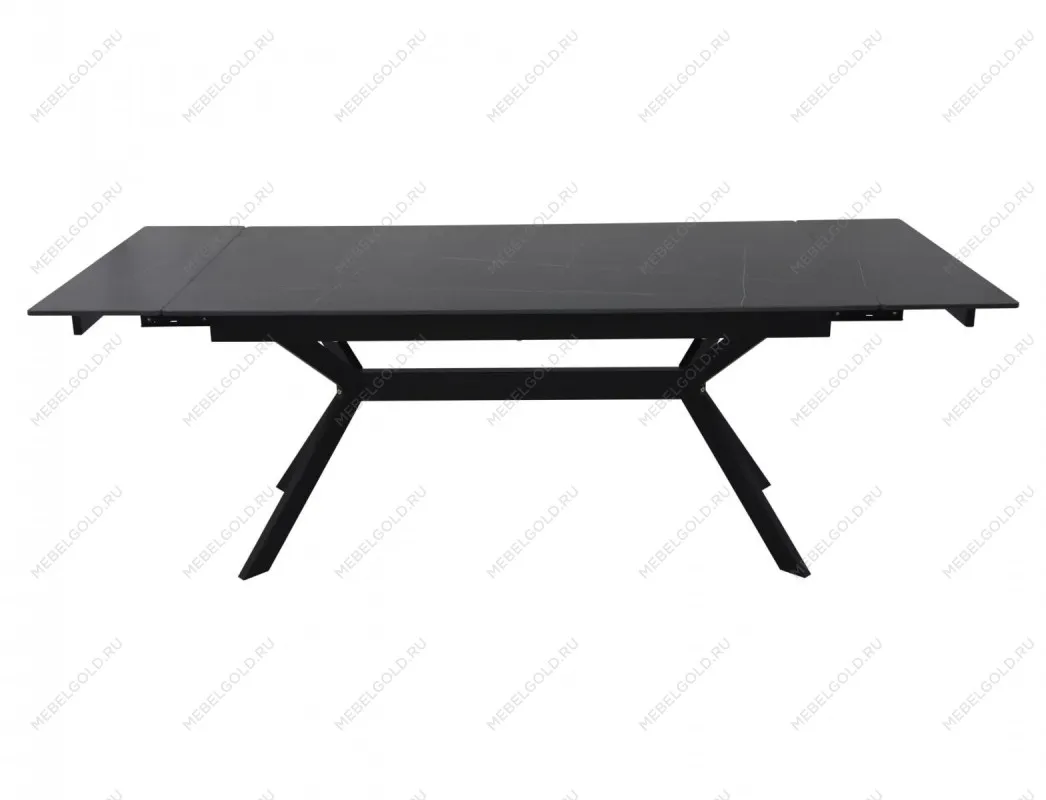 Стол обеденный Signal IMPERIA 160 (черный/черный) | изображение 2