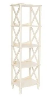 Этажерка-стеллаж Джульетта-4 (дуб шампань)