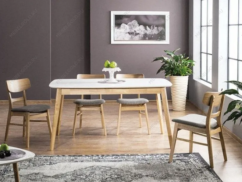 Стул кухонный Signal CD-61 (серый/дуб) | изображение 3