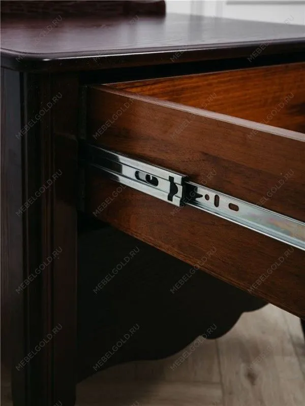 Тумбочка Версаль 2 ящика (орех) | изображение 1