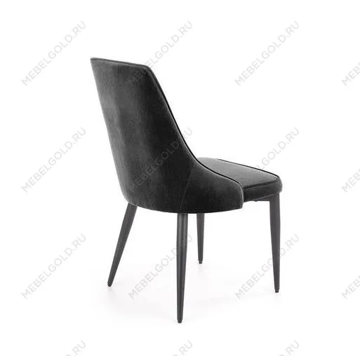 Стул кухонный Halmar K365 (черный/черный) | изображение 1