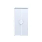 ПИКСИ шкаф распашной с 2 дверьми и полкой 60х57х123, робкий подснежник | изображение 1