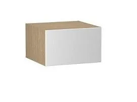 Шкаф АГ-65, Женева (650*586*360) Дуб Палермо/Белый матовый, 22438