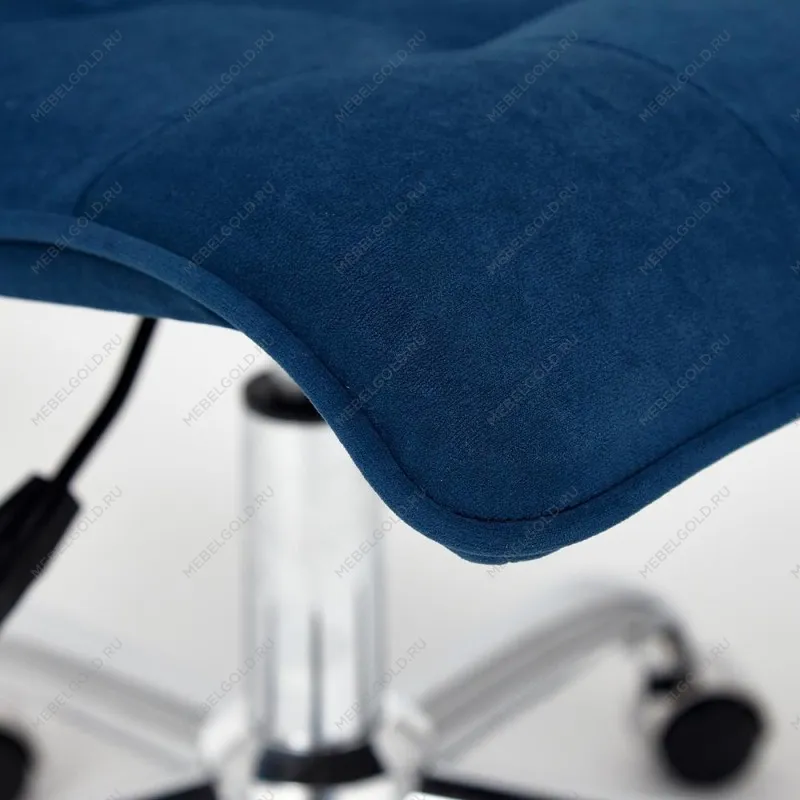 Кресло ZERO Синий, флок | изображение 10