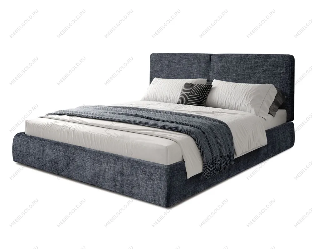 Кровать Natura 1.6 м, с подъемным механизмом Рогожка (Paradıse) 638, НТКР-1[3]