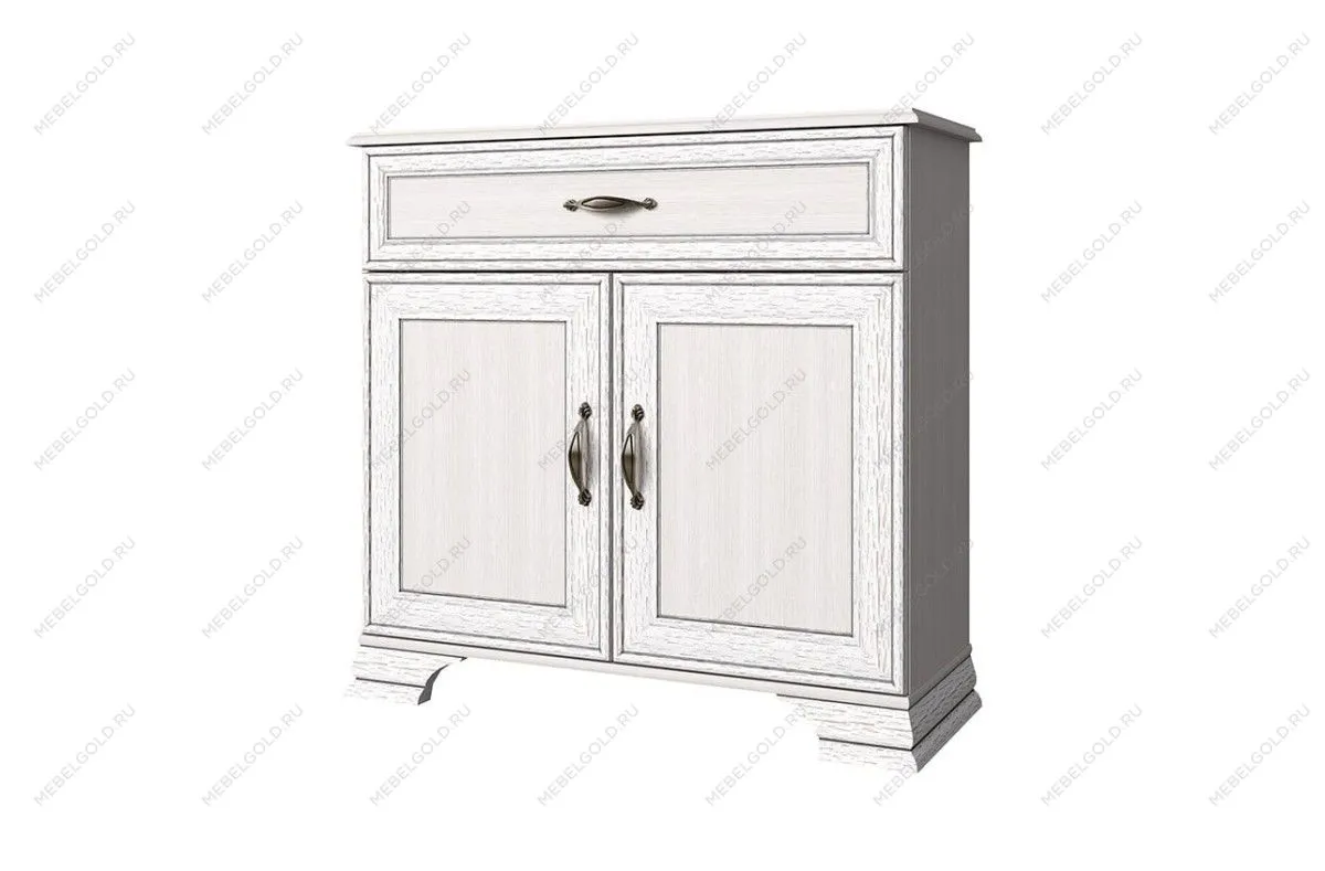 Лобня - Тумба Тиффани 2D1S вудлайн кремовый