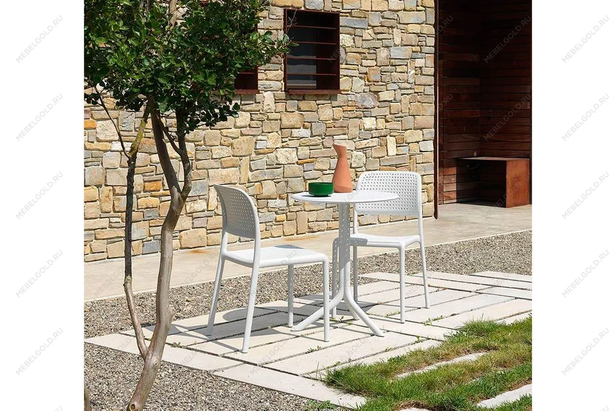 Стул Bora Bistrot, белый | изображение 3