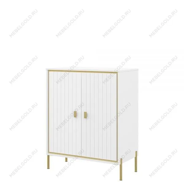 Тумба Люксор MH-042-09 белый глянец