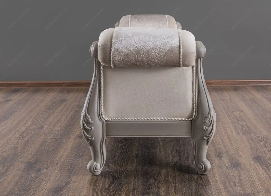 Оттоманка Мокко с двумя подлокотниками серый камень | изображение 9