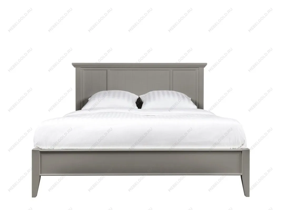 Кровать двуспальная 160 Manhattan (Серый)