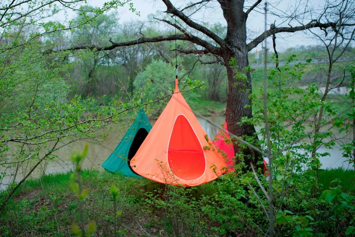 Гамак-кокон Jamber, оранжевый | изображение 3