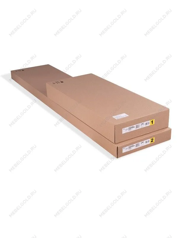 Тумба Сириус, 2 двери и 3 ящика, 156х41х95 см, белая | изображение 12