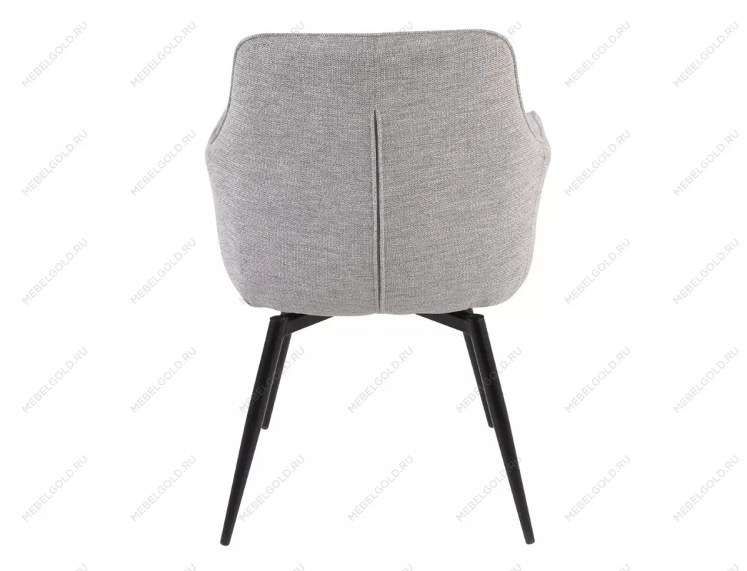 Стул кухонный Signal SERVIO Brego 07 поворотный (серый/черный) | изображение 4