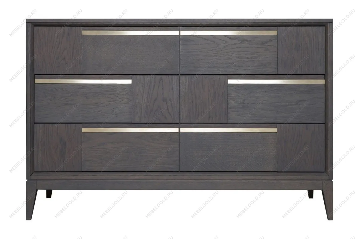 Комод Сидней, дуб графит