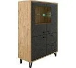 Тумба Грейс KOM2W1D2S с подсветкой | изображение 1