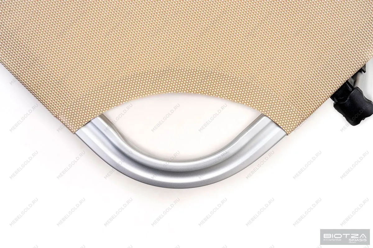 Шезлонг Dias алюминиевый, бежевый | изображение 14