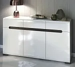 Тумба Ацтека KОМ3D3S/8/15 белый | изображение 2