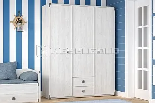 Шкаф Индиана JSZF3D2S сосна каньон