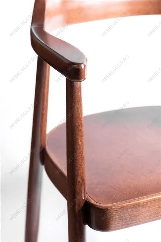 Полукресло венское Mercurius (светлый орех) жесткое сиденье | изображение 4