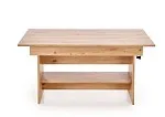 Стол-трансформер Halmar ERIKA 120 (дуб артизан) | изображение 5