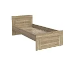 БРИМНЭС / СИРИУС кровать одинарная ИКЕА / IKEA 80х200 сонома | изображение 3