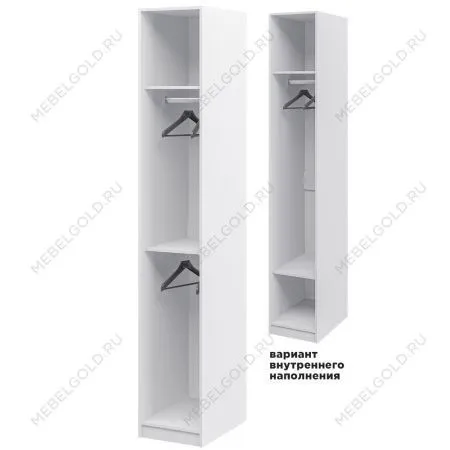 Шкаф-пенал Отис МН-039-05 П9 с фасадом МДФ (краска глянец RAL)