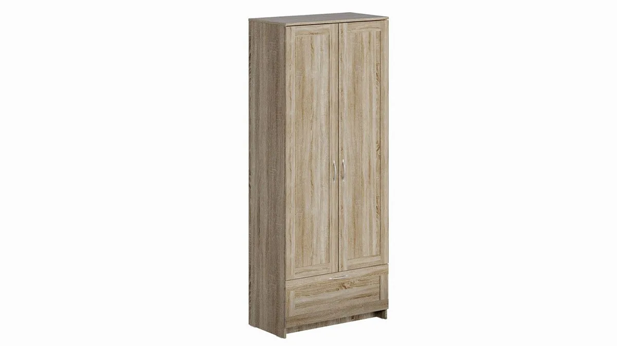 м. Марьина Роща - БРИМНЭС / СИРИУС Шкаф ИКЕА / IKEA для одежды 2 двери и 1 ящик сонома