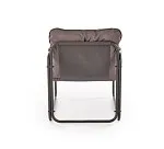 Комплект (диван + 2 кресла + стол журнальный) Halmar HUDSON (серый/коричневый) | изображение 21