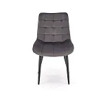 Стул кухонный Halmar K580 (серый/черный) | изображение 3