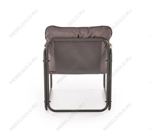 Комплект (диван + 2 кресла + стол журнальный) Halmar HUDSON (серый/коричневый) | изображение 21