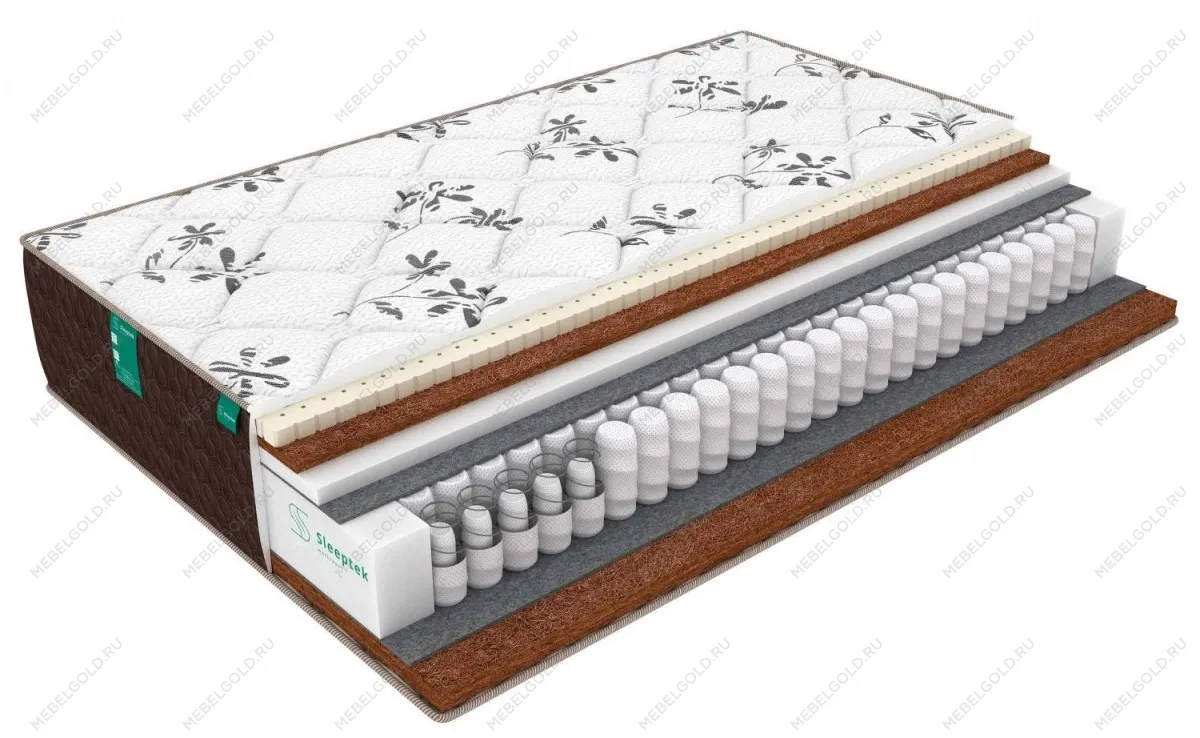 Матрас Duplex Assorti Cocos 200х200