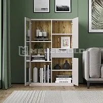 Шкаф с витриной Модерн 1V2D1S