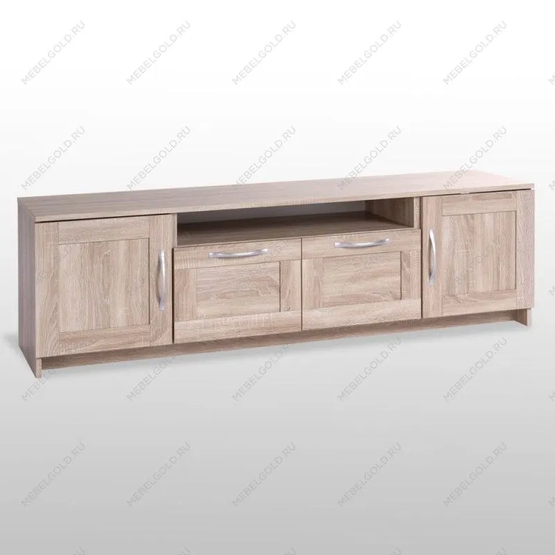 БРИМНЭС / СИРИУС тумба ИКЕА / IKEA 2 двери и 2 ящика 156х47 сонома | изображение 1