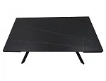 Стол обеденный Signal IMPERIA 160 (черный/черный) | изображение 4