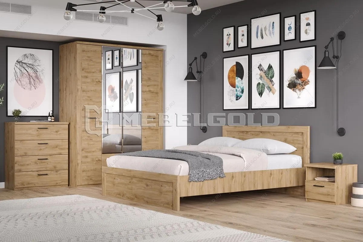 Кровать Дорсет 160 | изображение 3