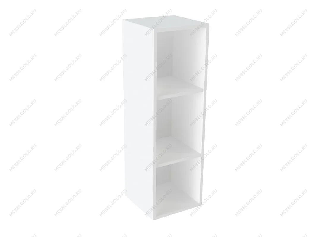 Шкаф ШГ-30, Бьянка (300*322*960) Белый, 21126 | изображение 1