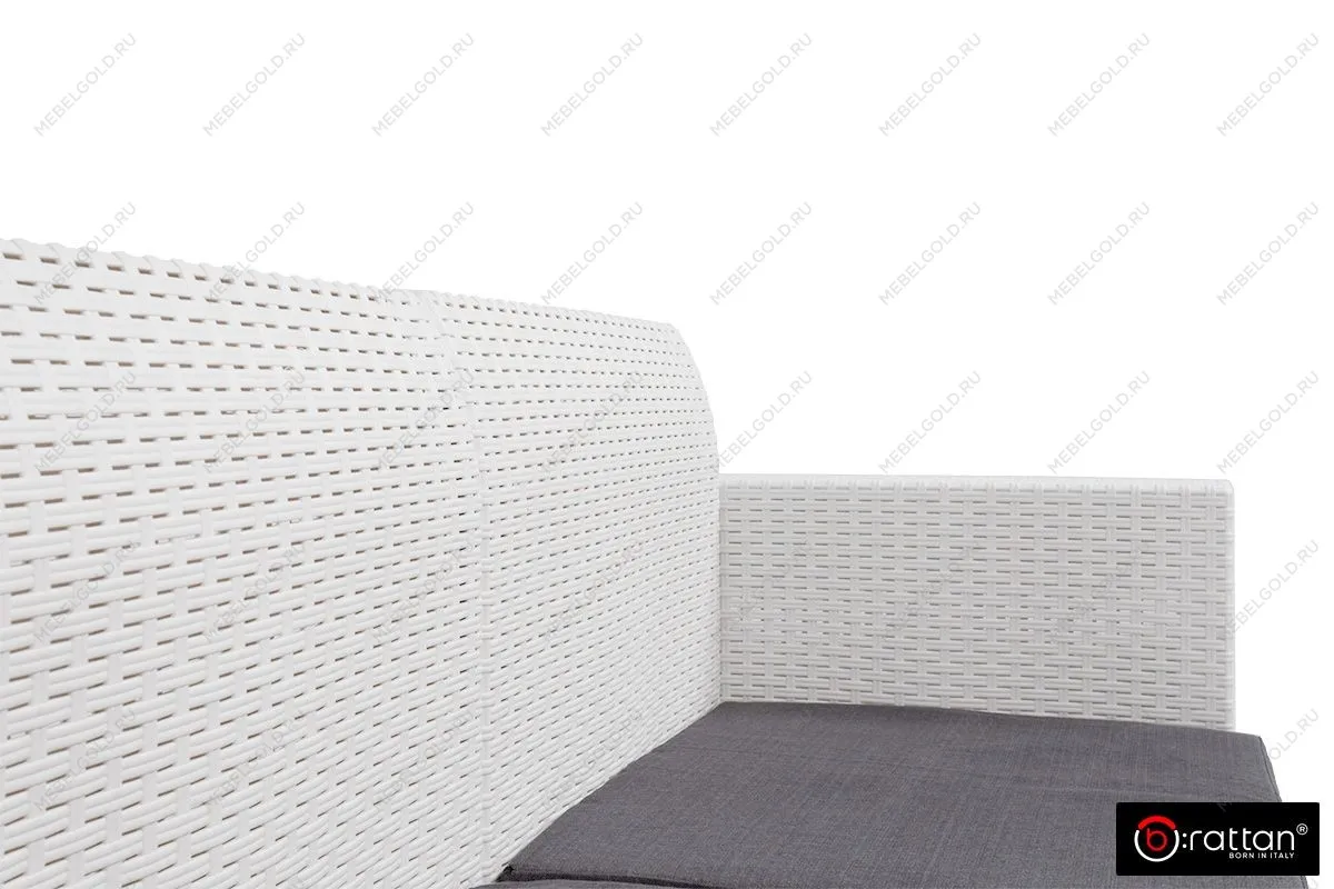 Диван NEBRASKA SOFA 3 (3х местный диван), белый | изображение 5